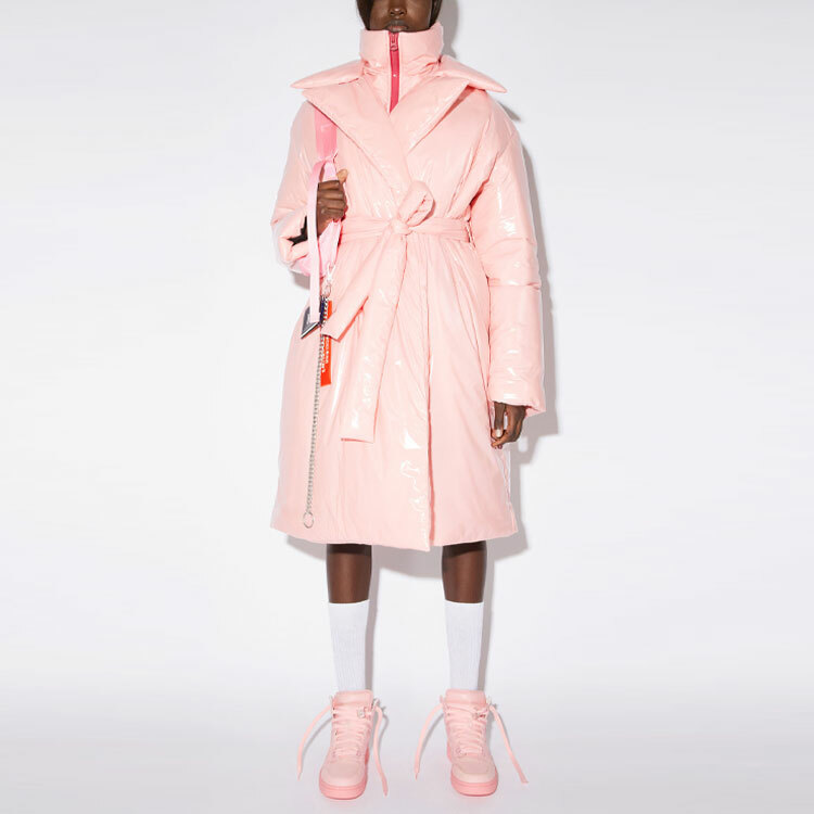 【代購】Acne Studios FW21 Puffer Jacket Unisex Pink