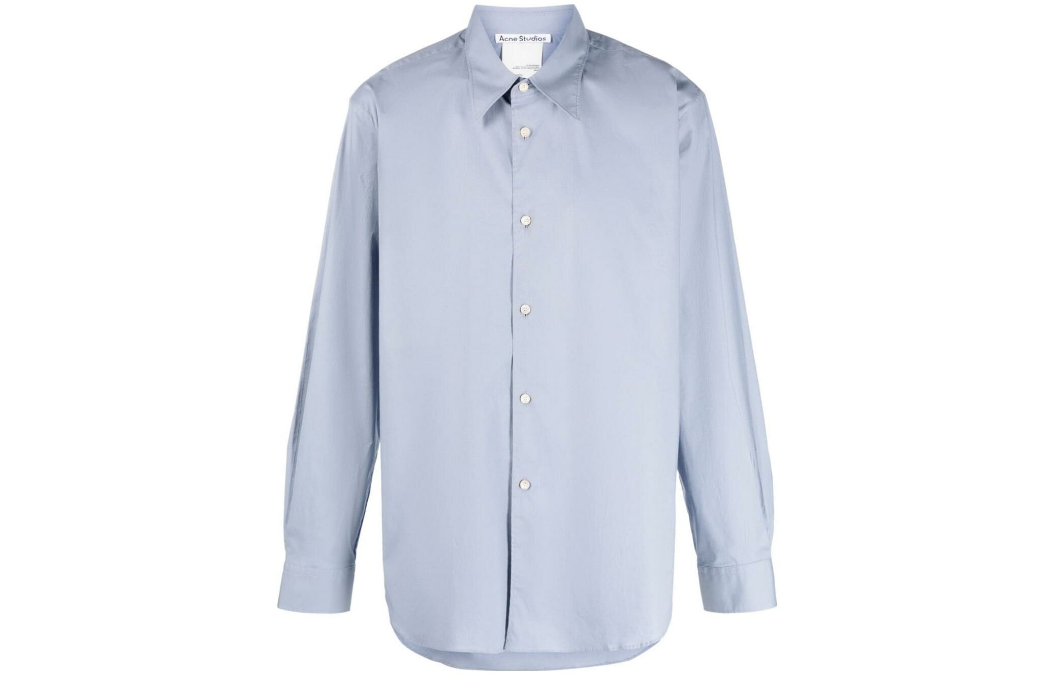 【代購】Acne Studios Long sleeve Button down Shirt
