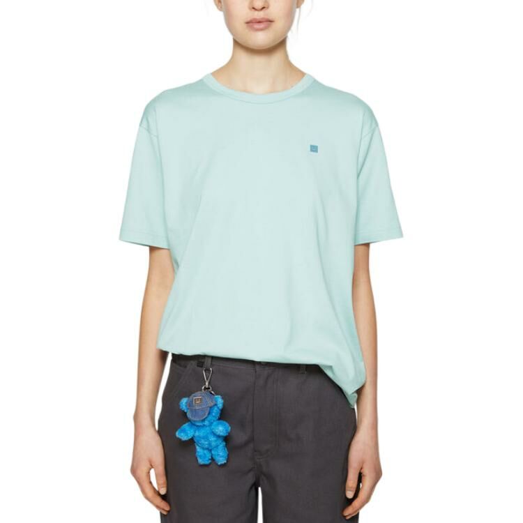 【代購】Acne Studios Logo Patch Crewneck T-Shirt