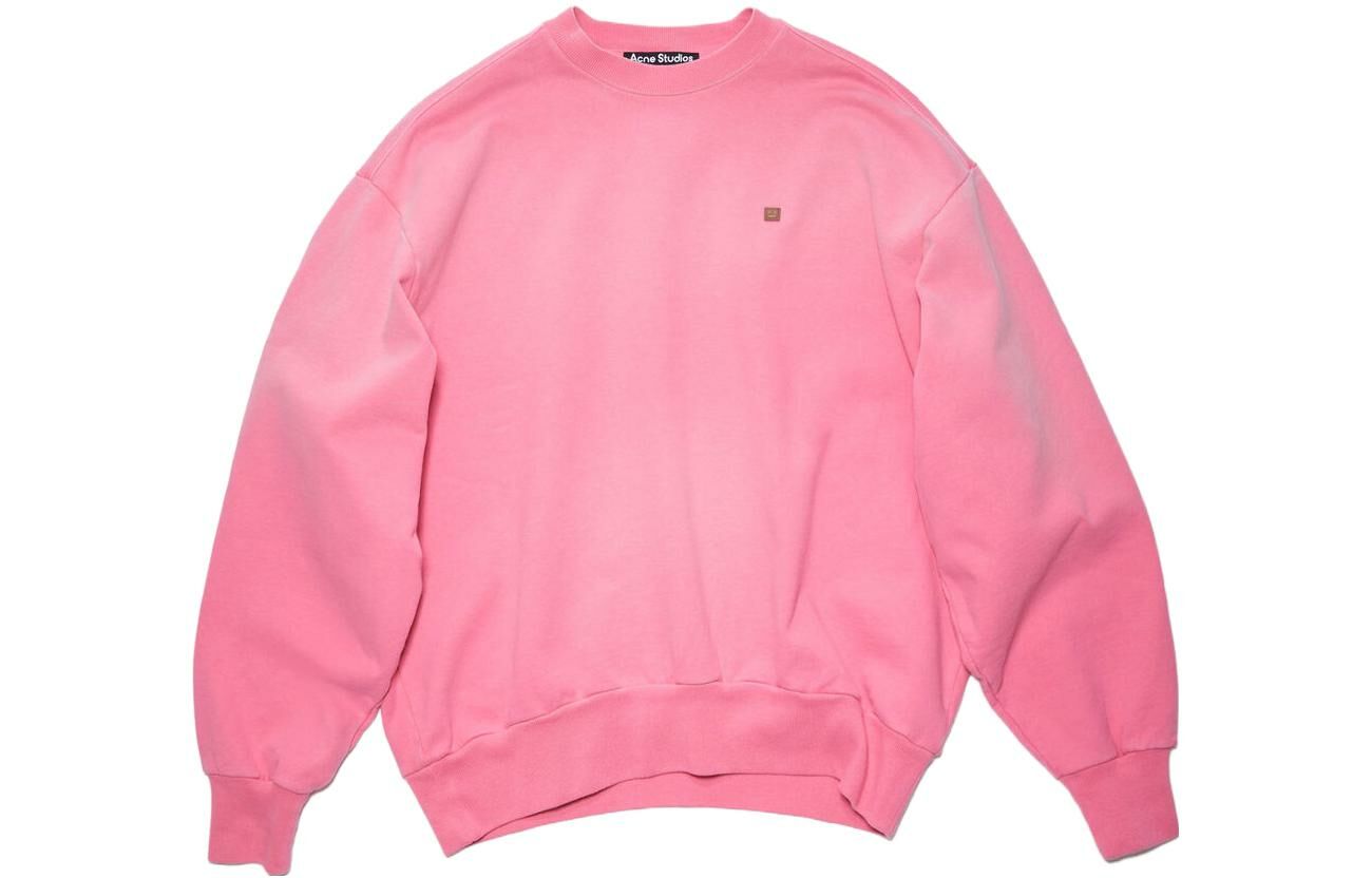 【代購】Acne Studios Sweatshirts Unisex Bubble Gum Pink
