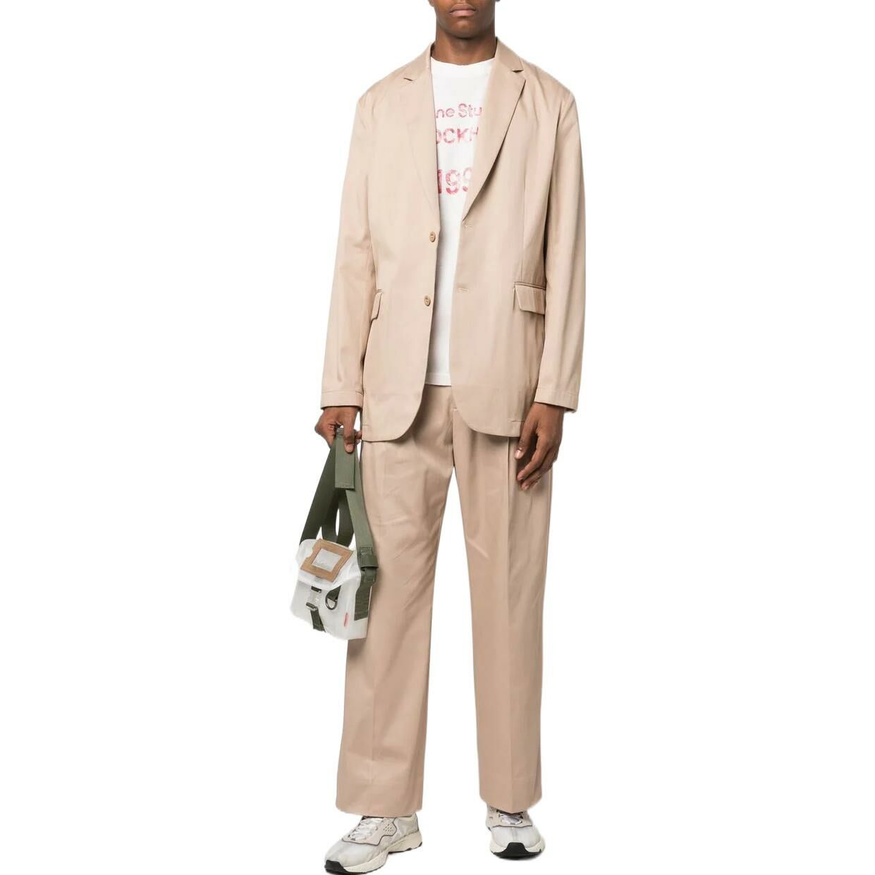 【代購】Acne Studios Business Suits Men Ecru