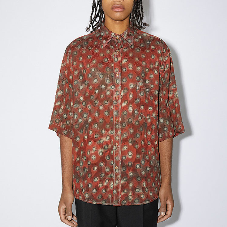 【代購】Acne Studios Shirts Men Deep Red