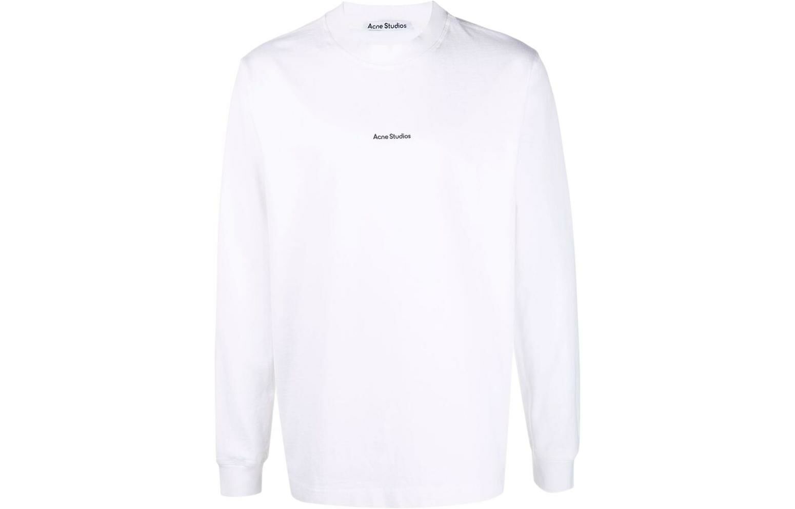 【代購】Acne Studios Logo Printed Crewneck T-Shirt