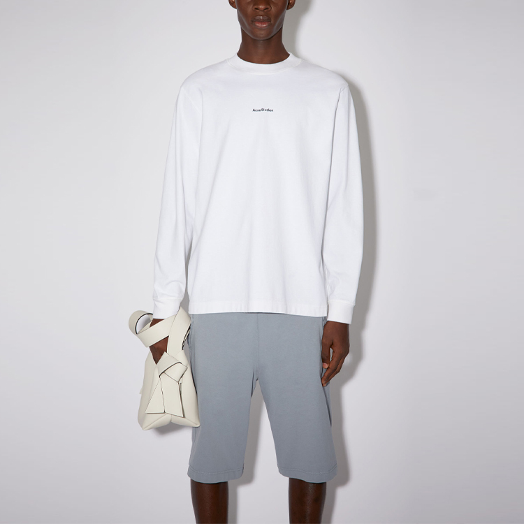 【代購】Acne Studios Logo Printed Crewneck T-Shirt