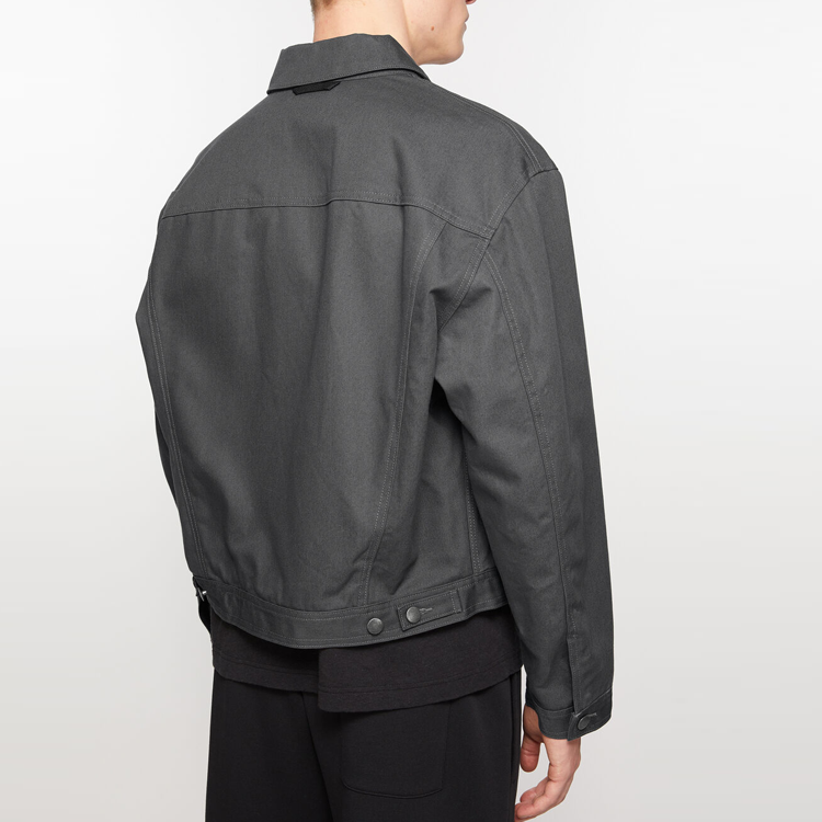 【代購】Acne Studios Collared Button-Up Jacket