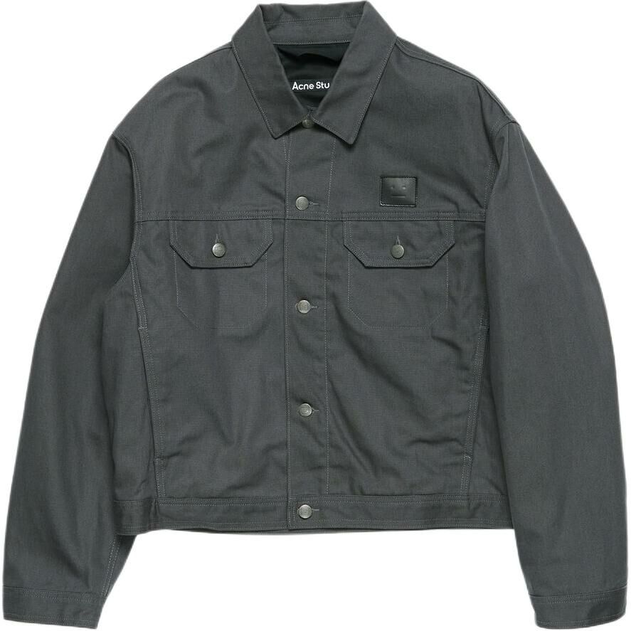 【代購】Acne Studios Collared Button-Up Jacket