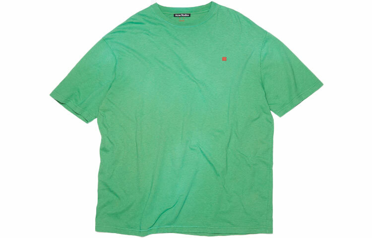 【代購】Acne Studios FW22 T Shirt Unisex Grass Green