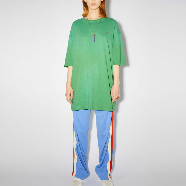 【代購】Acne Studios FW22 T Shirt Unisex Grass Green