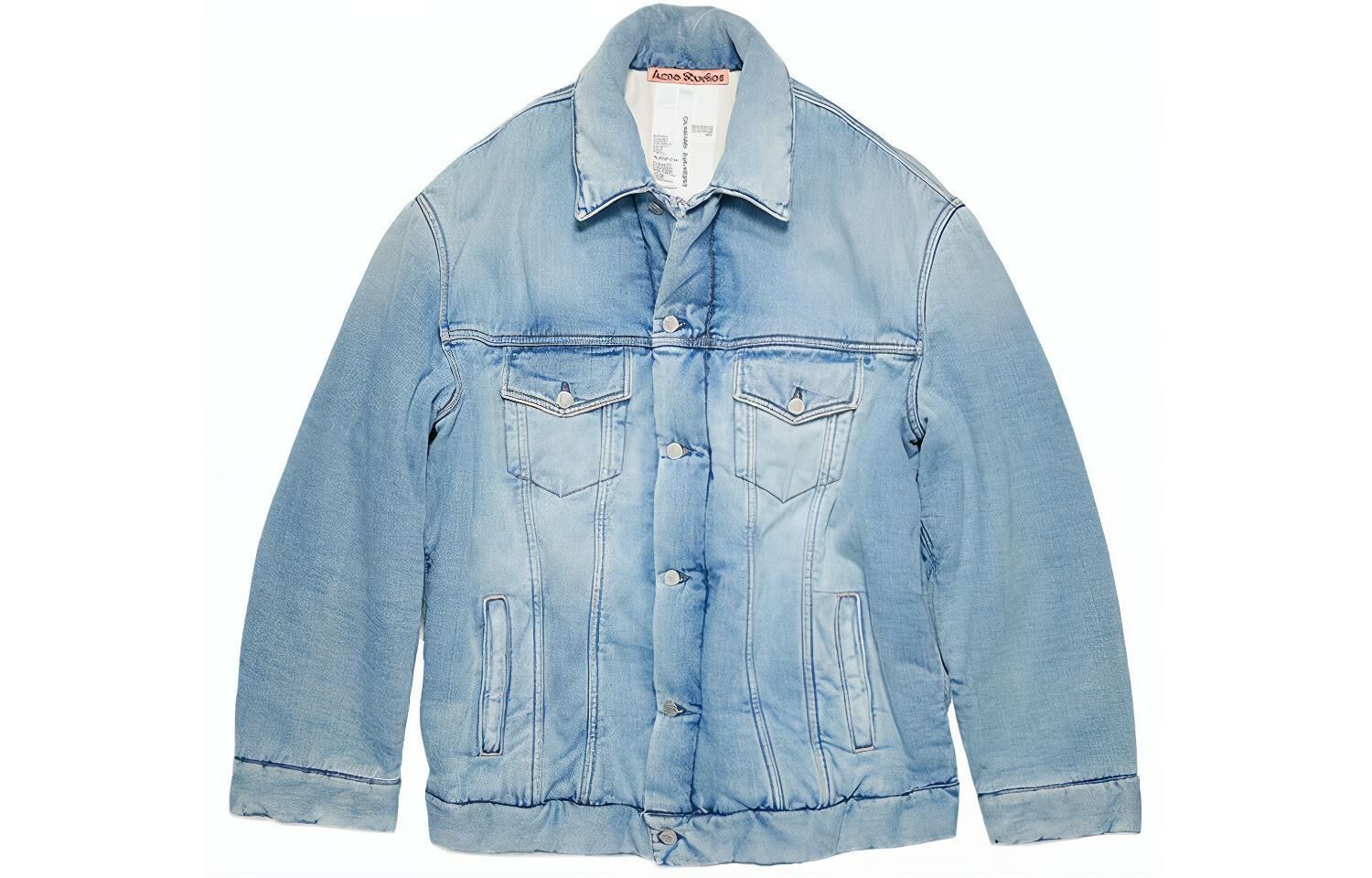 【代購】Acne Studios Denim Jacket Unisex Light Blue