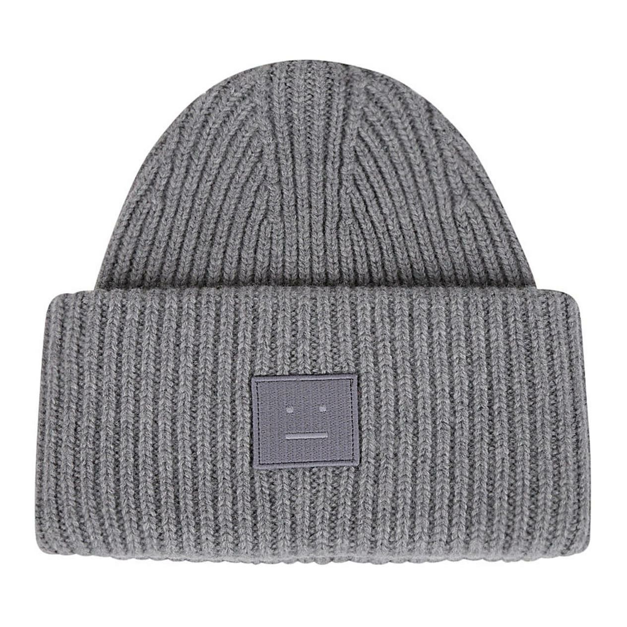 【代購】Acne Studios Wool Beanies Men's Gray