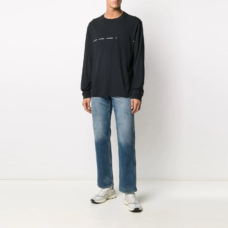 【代購】Acne Studios Jeans Men Blue