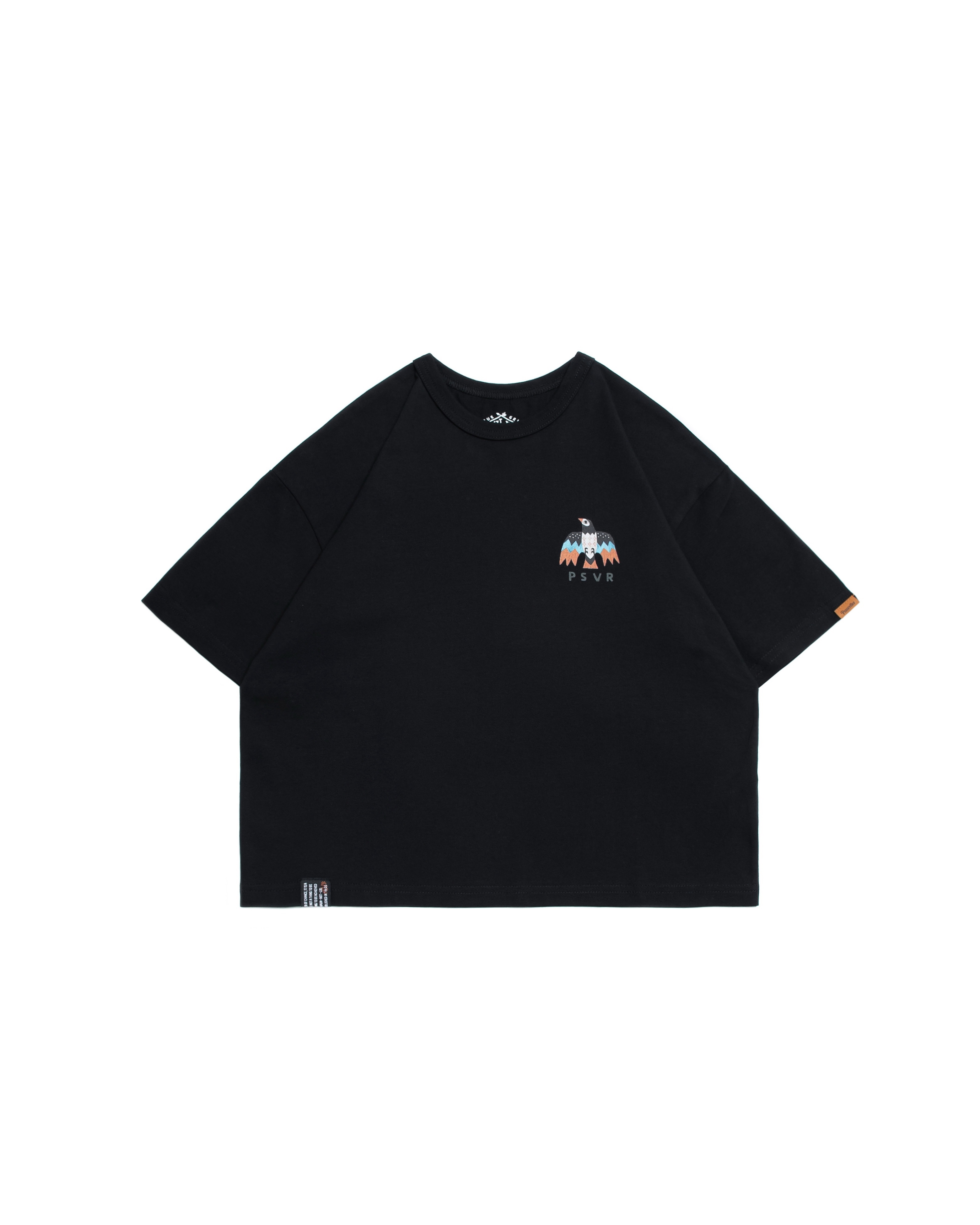 Persevere kids' T-shirt series- Thunderbird- Black