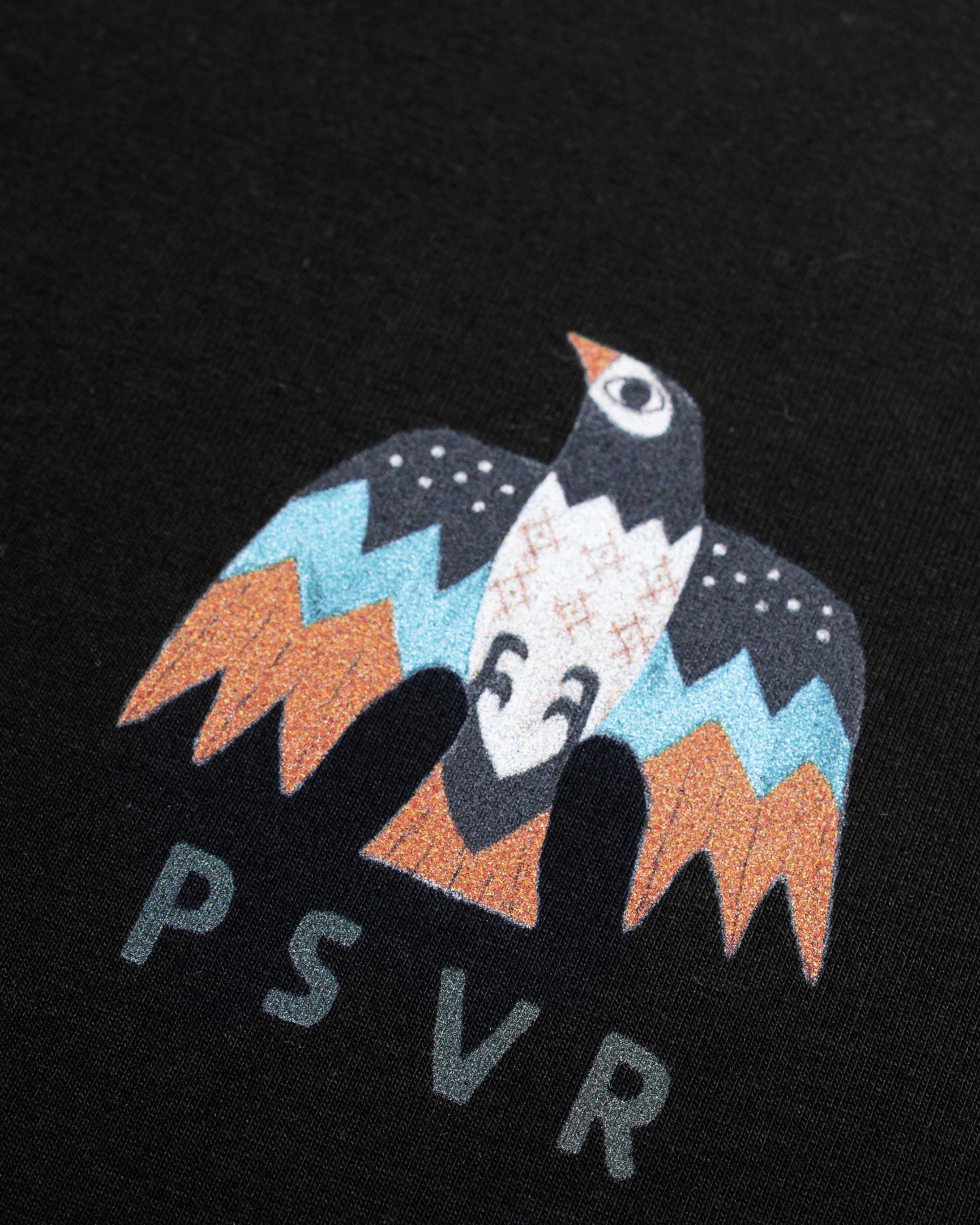 Persevere kids' T-shirt series- Thunderbird- Black