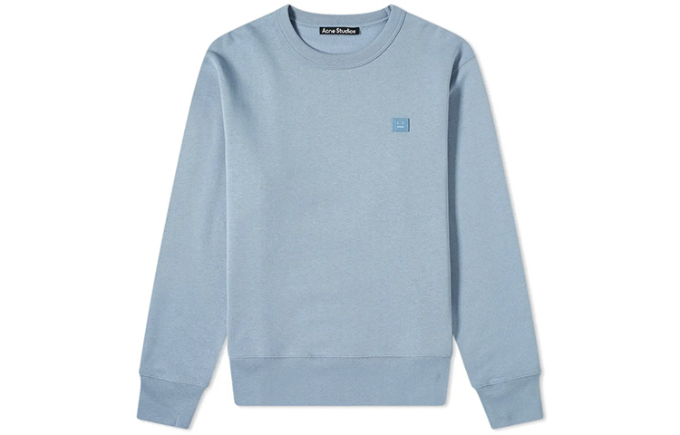 【代購】Acne Studios Sweatshirts Unisex Mineral Blue