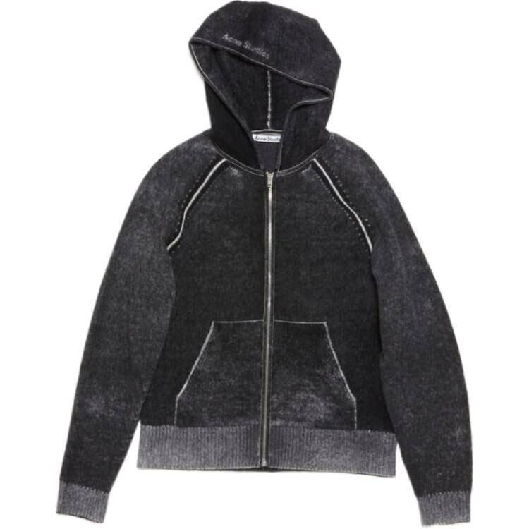 【代購】Acne Studios Zippered Hoodie