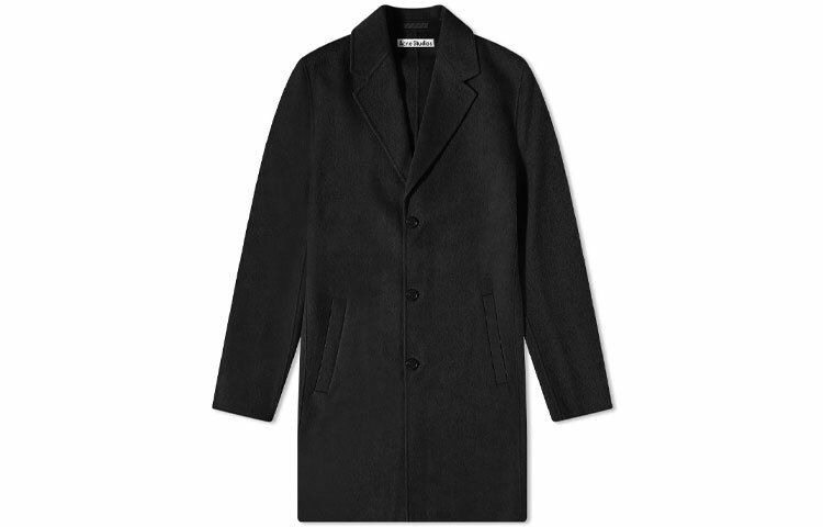 【代購】Acne Studios Coats Men Black