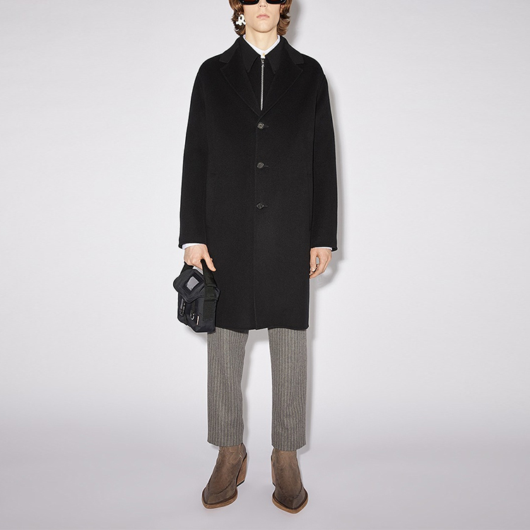 【代購】Acne Studios Coats Men Black