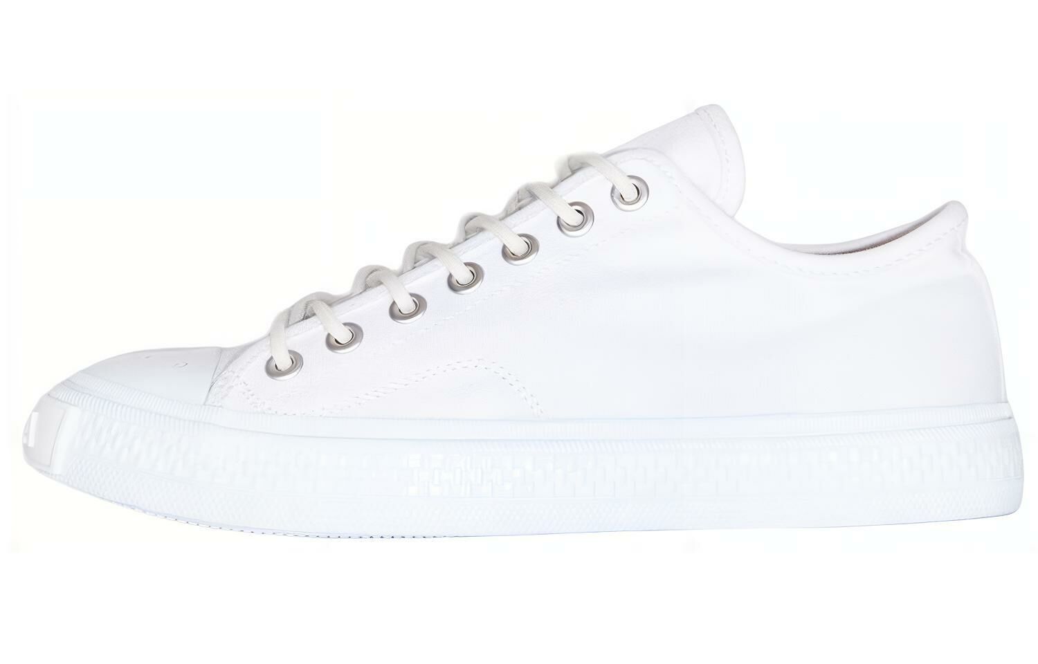 【代購】Acne Studios Low-Top Stylish Skateboarding Shoes Women's White