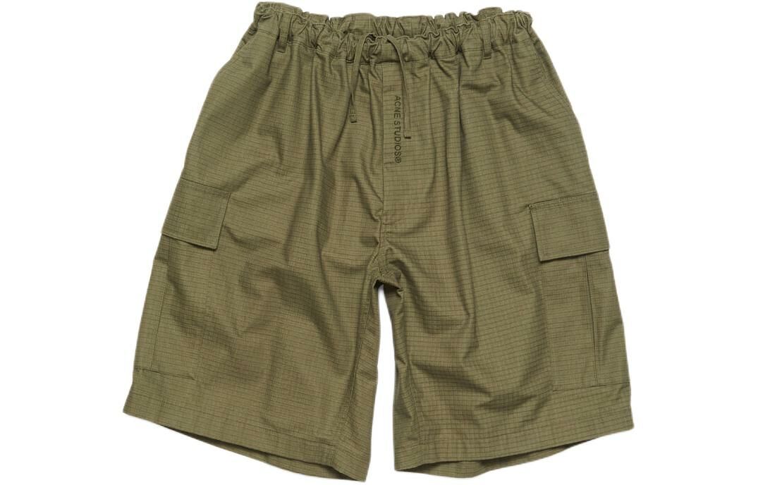 【代購】Acne Studios Ripstop Mid-rise Cargo Shorts