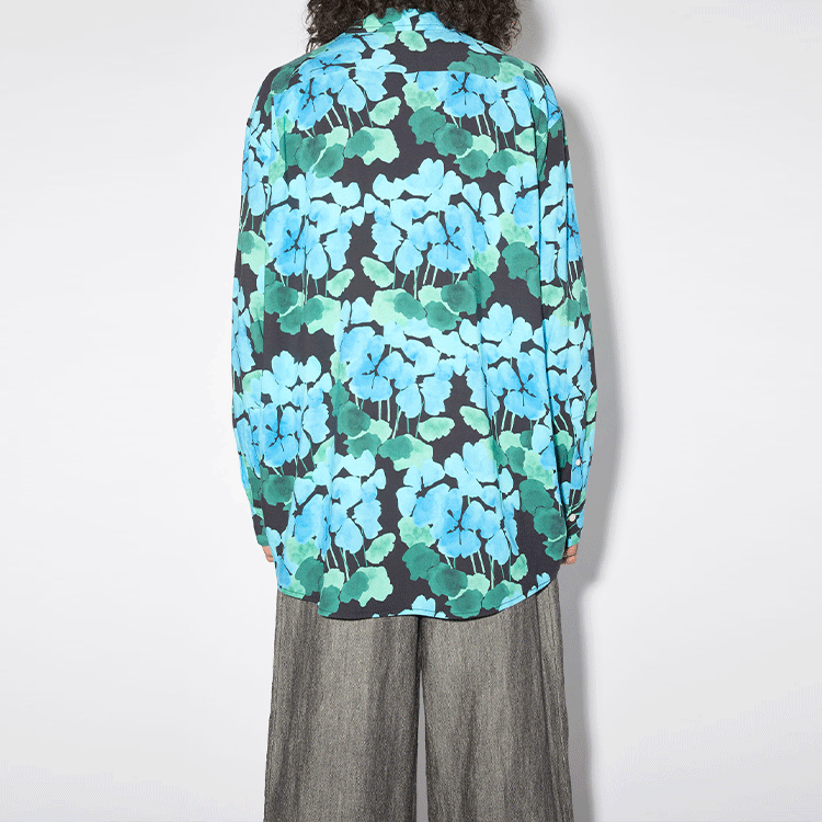 【代購】Acne Studios Shirts Men Blue