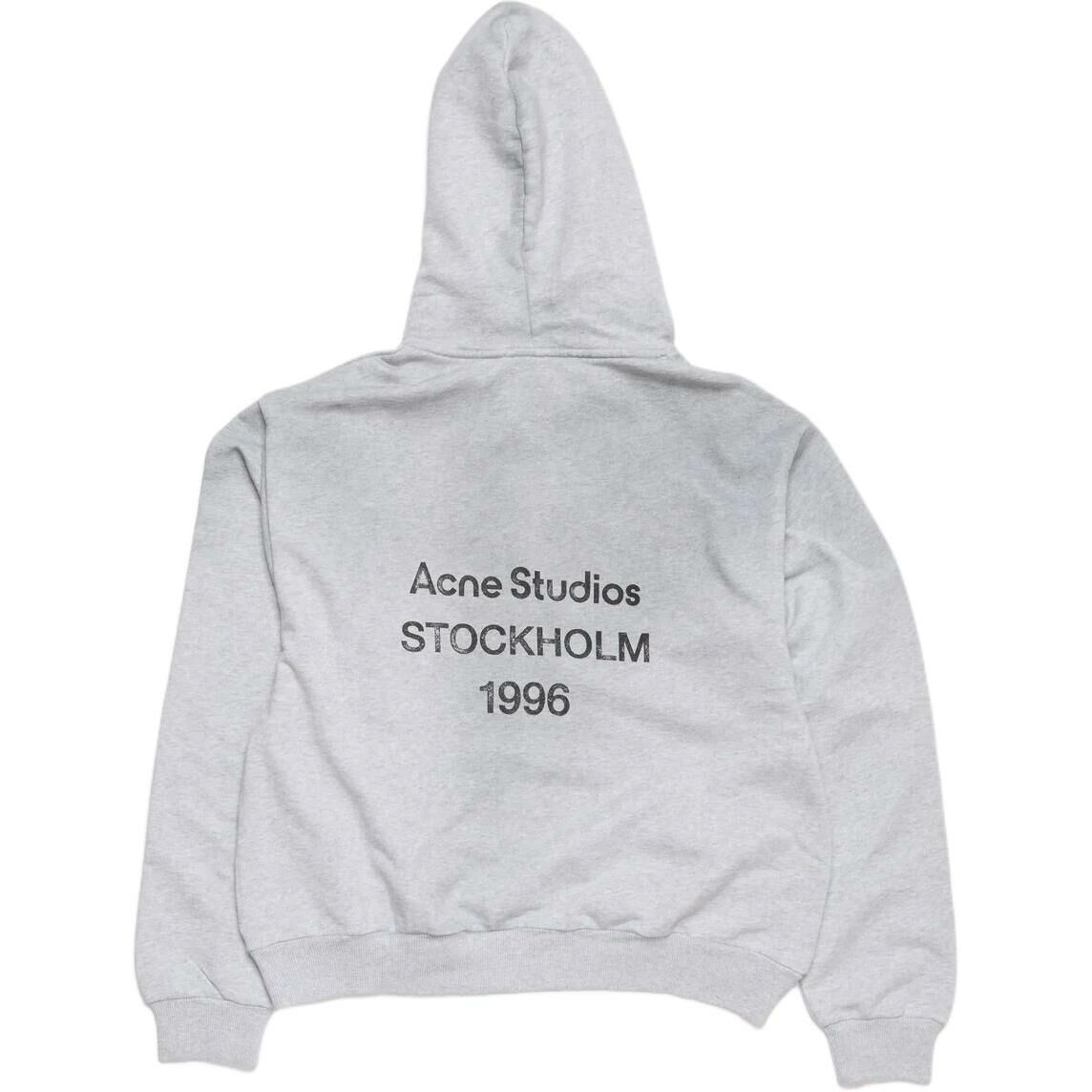 【代購】Acne Studios Logo Printed Hoodie