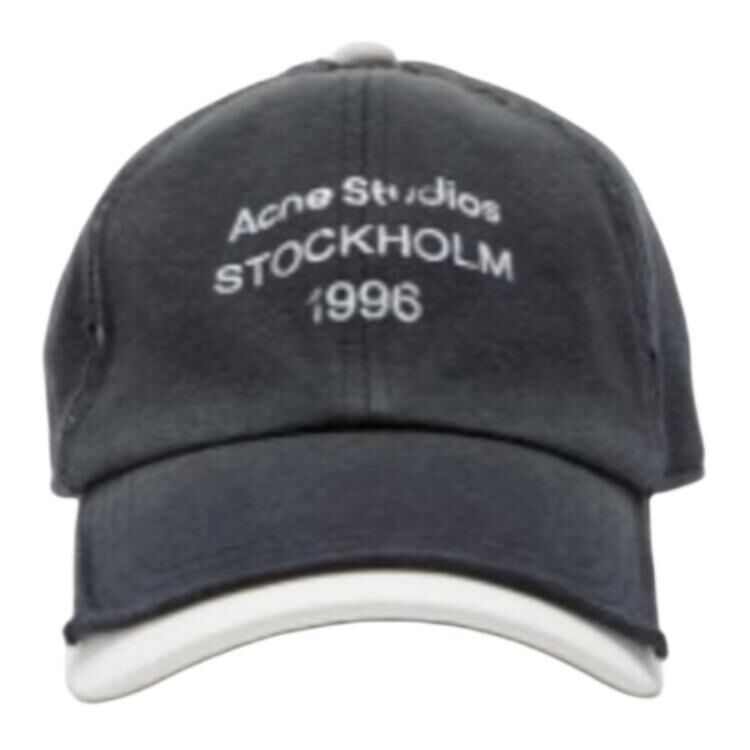 【代購】Acne Studios Logo stamp Baseball Cap