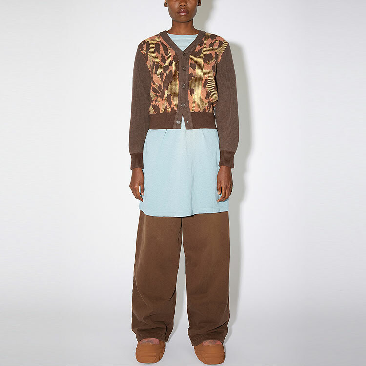 【代購】Acne Studios SS22 Sweater Unisex Brown