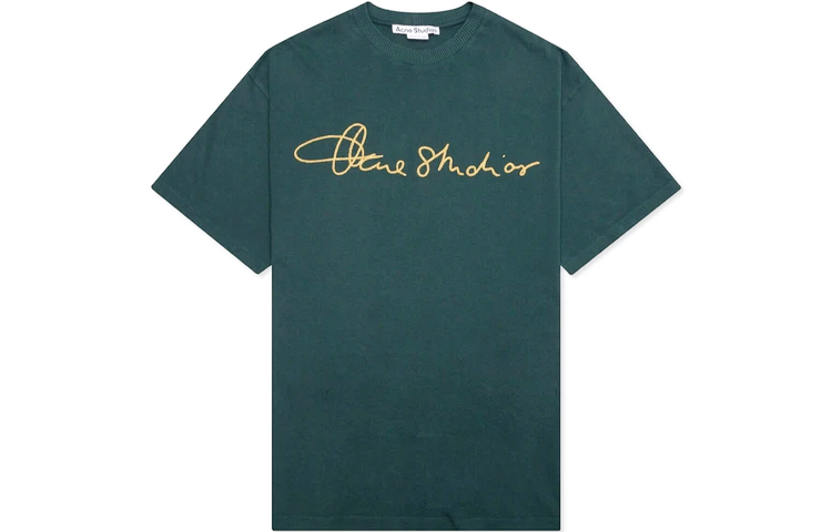 【代購】Acne Studios T-Shirts Men Green