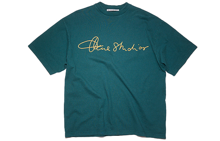 【代購】Acne Studios T-Shirts Men Green