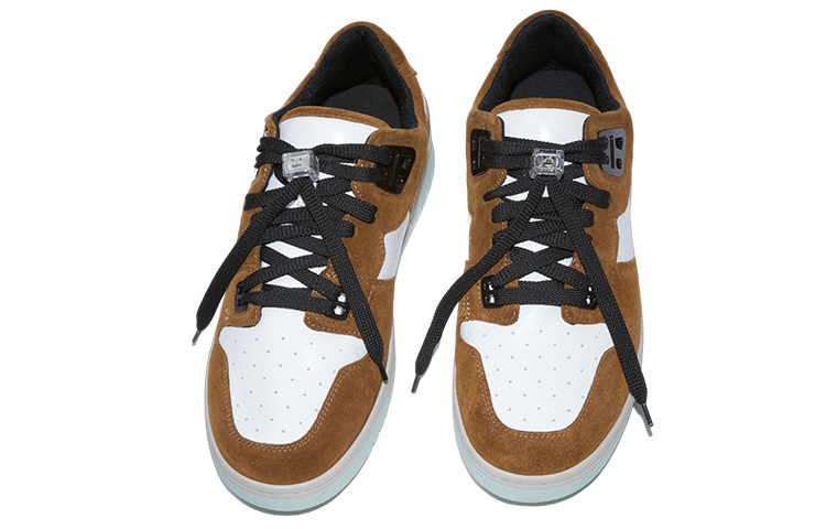 【代購】Acne Studios Low-Top Stylish Skateboarding Shoes Men's Brown