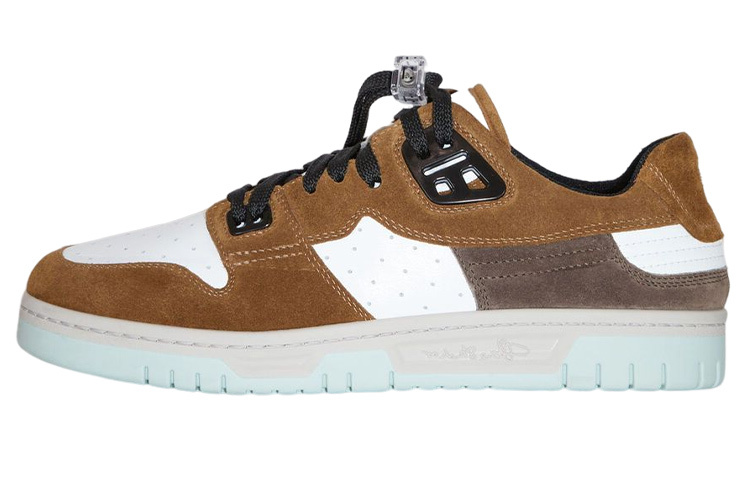 【代購】Acne Studios Low-Top Stylish Skateboarding Shoes Men's Brown