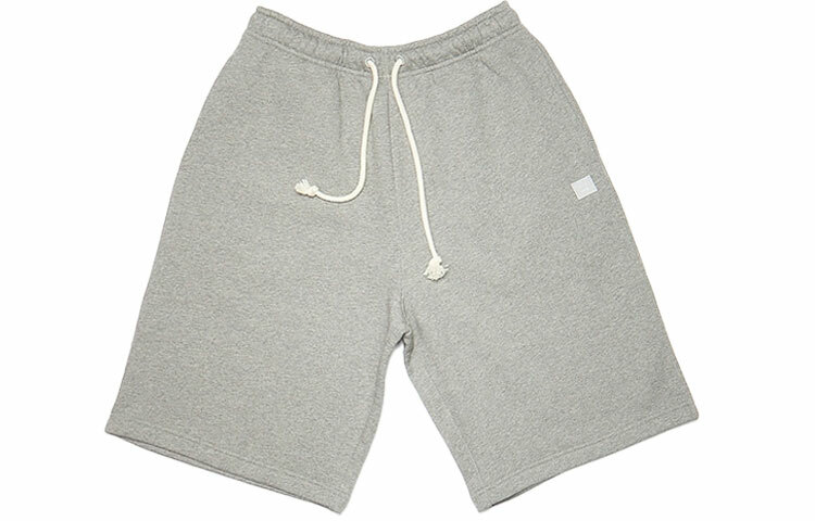 【代購】Acne Studios SS22 Casual Shorts Unisex Light Heather Gray
