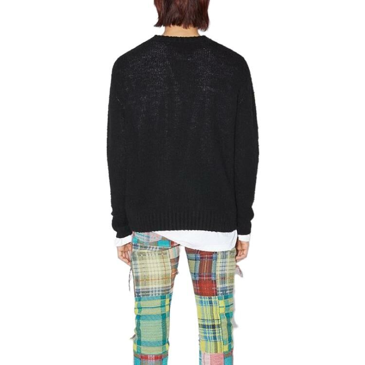 【代購】Acne Studios Logo embroidered Wool Jumper