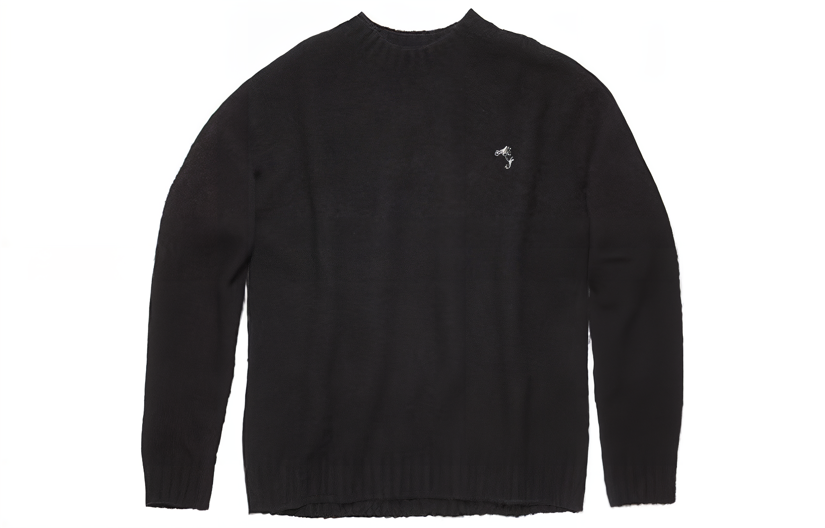 【代購】Acne Studios Logo embroidered Wool Jumper