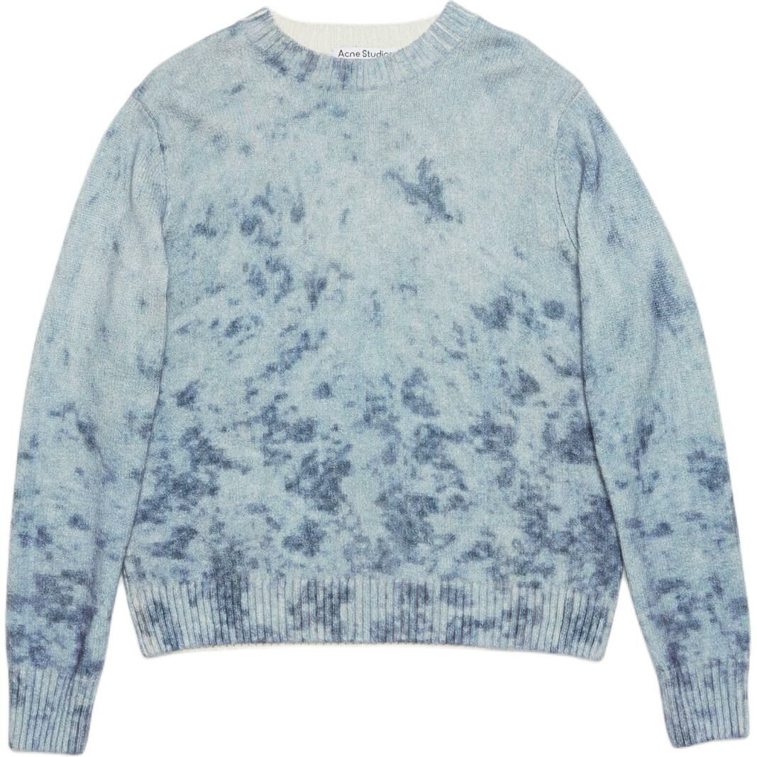 【代購】Acne Studios Acid Print Knitted Jumper