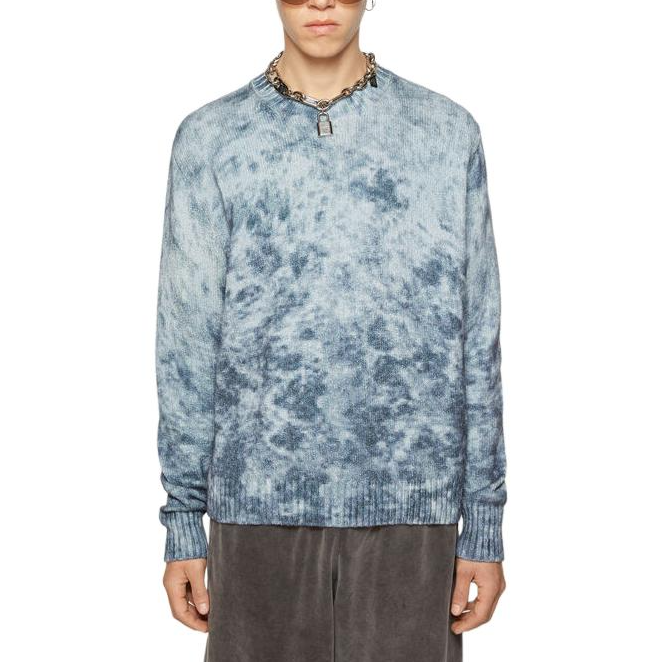 【代購】Acne Studios Acid Print Knitted Jumper