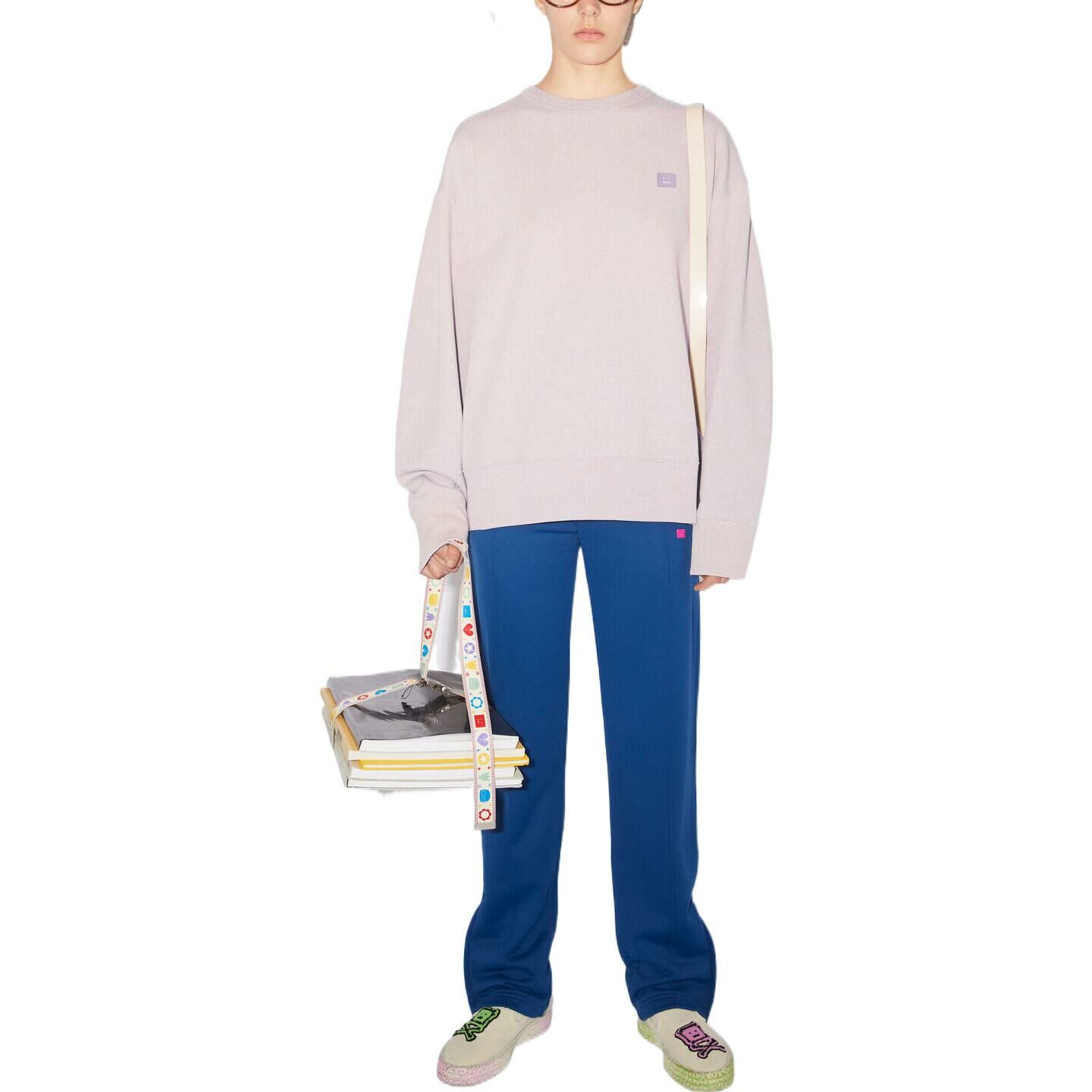 【代購】Acne Studios Sweatshirts Unisex Purple