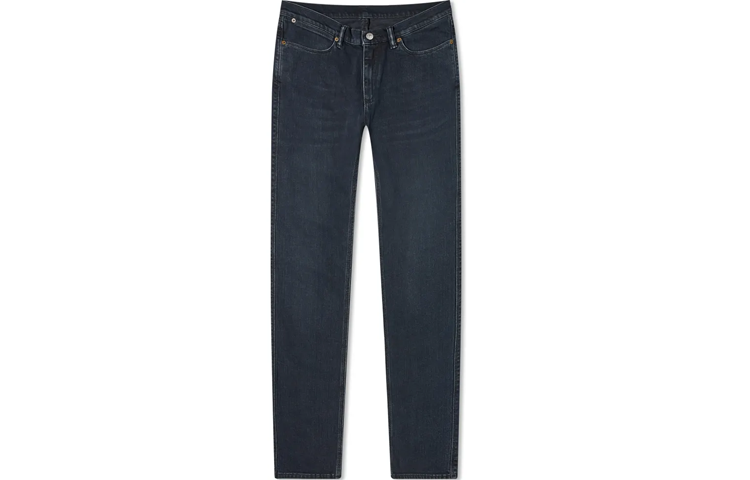 【代購】Acne Studios Jeans Men's Dark Blue