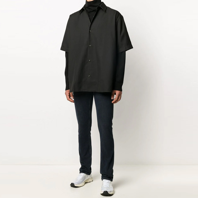 【代購】Acne Studios Jeans Men's Dark Blue