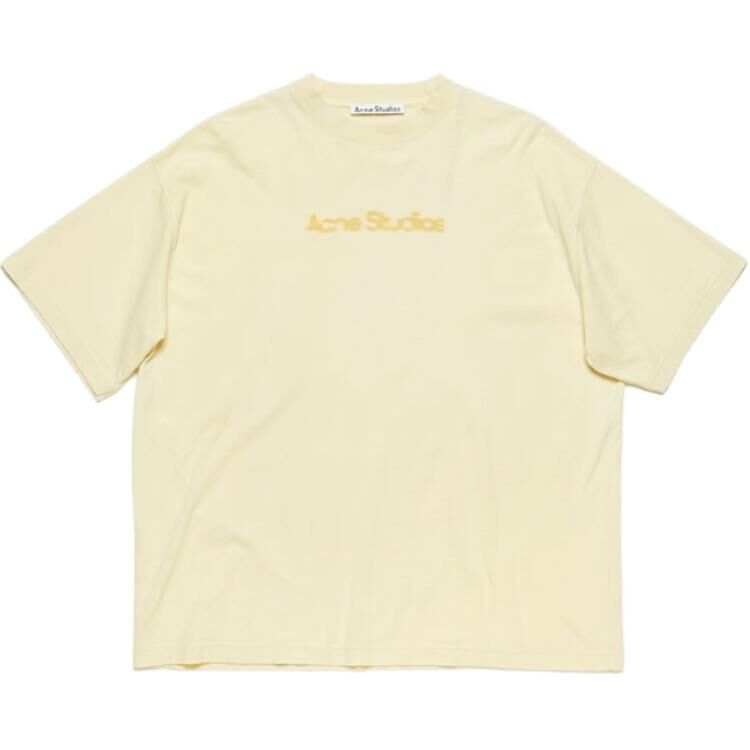 【代購】Acne Studios Blurred Logo Relaxed Fit T Shirt