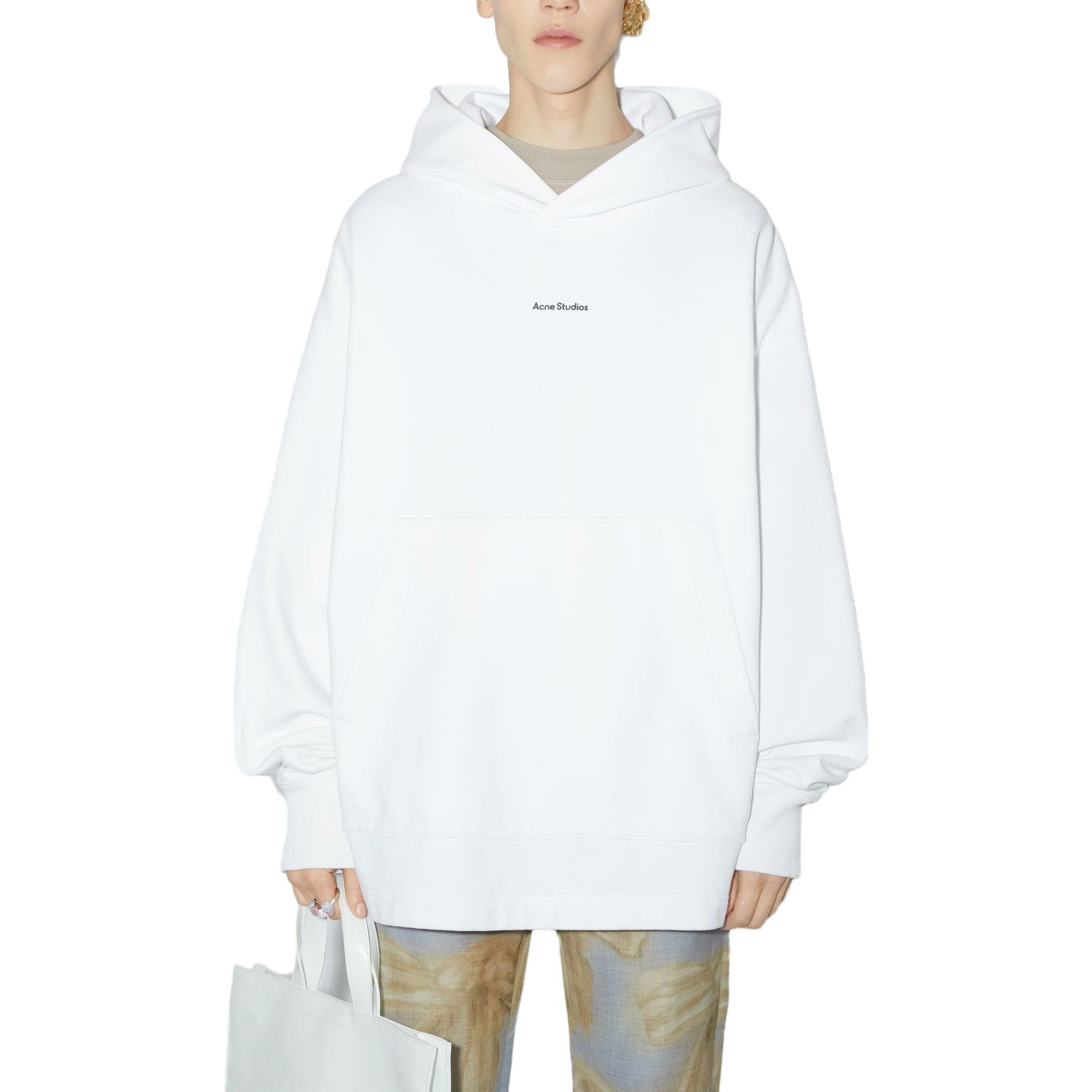 【代購】Acne Studios Sweatshirt Men's White