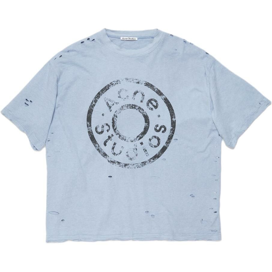 【代購】Acne Studios Logo Relaxed Fit T shirt