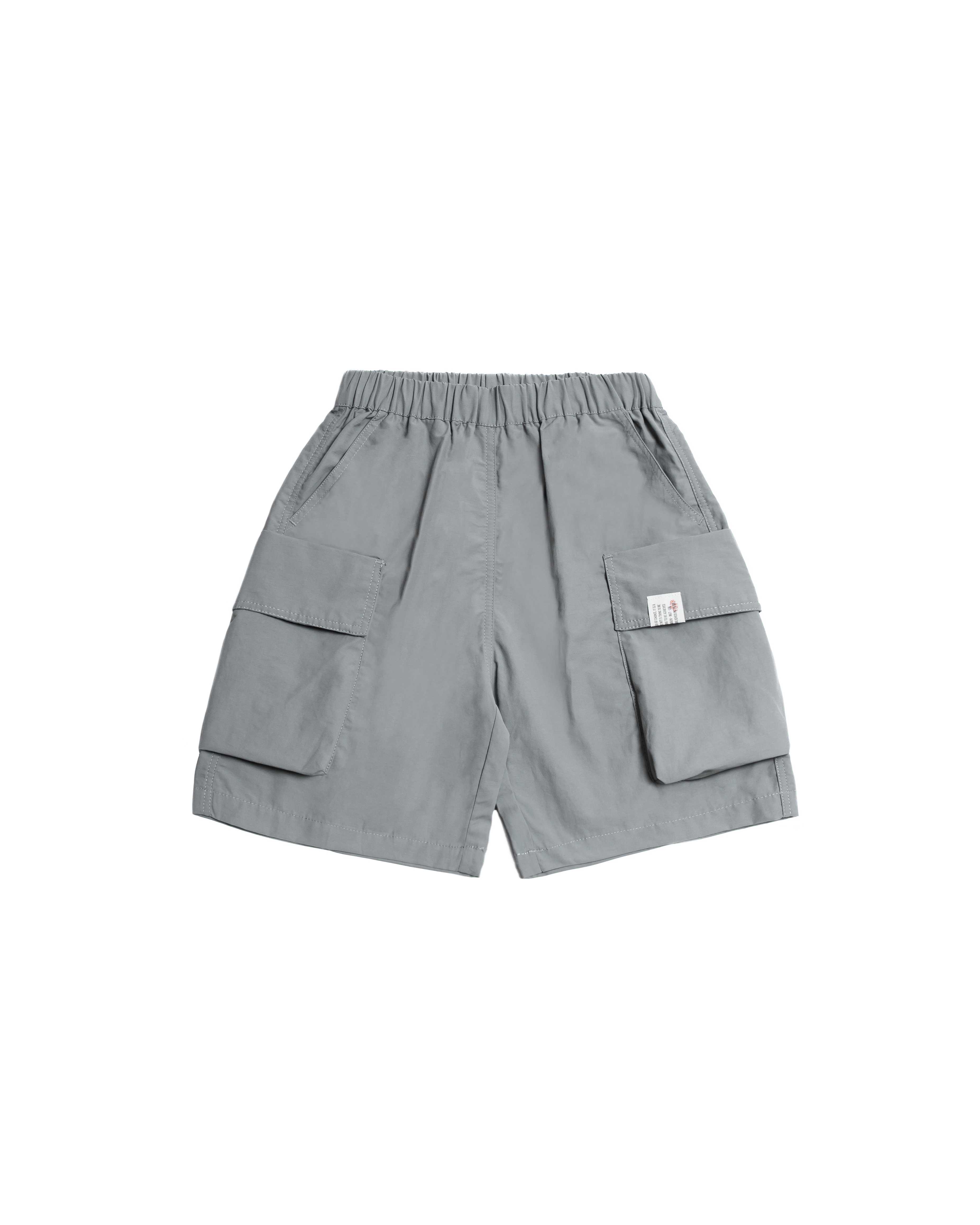 Persevere Water-repellent Cargo Shorts- Kids- Grey