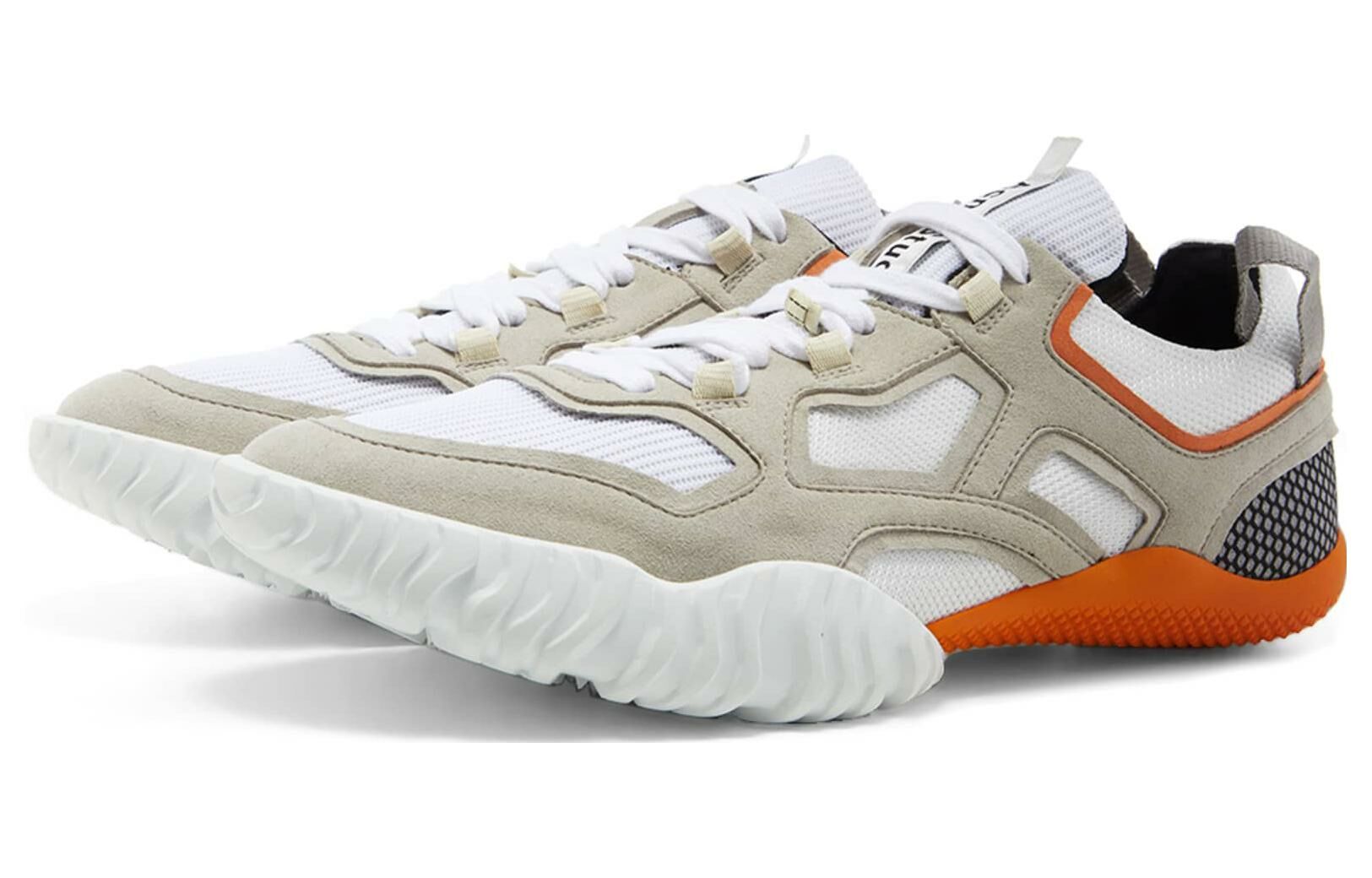 【代購】Acne Studios Low-Top Casual Shoes Men's White Gray