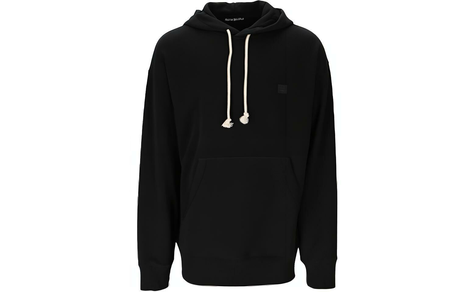 【代購】Acne Studios Face Patch Drawstring Hoodie