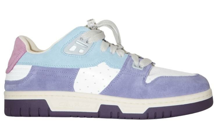 【代購】Acne Studios Low Top Stylish Skateboarding Shoes Men's Blue Purple