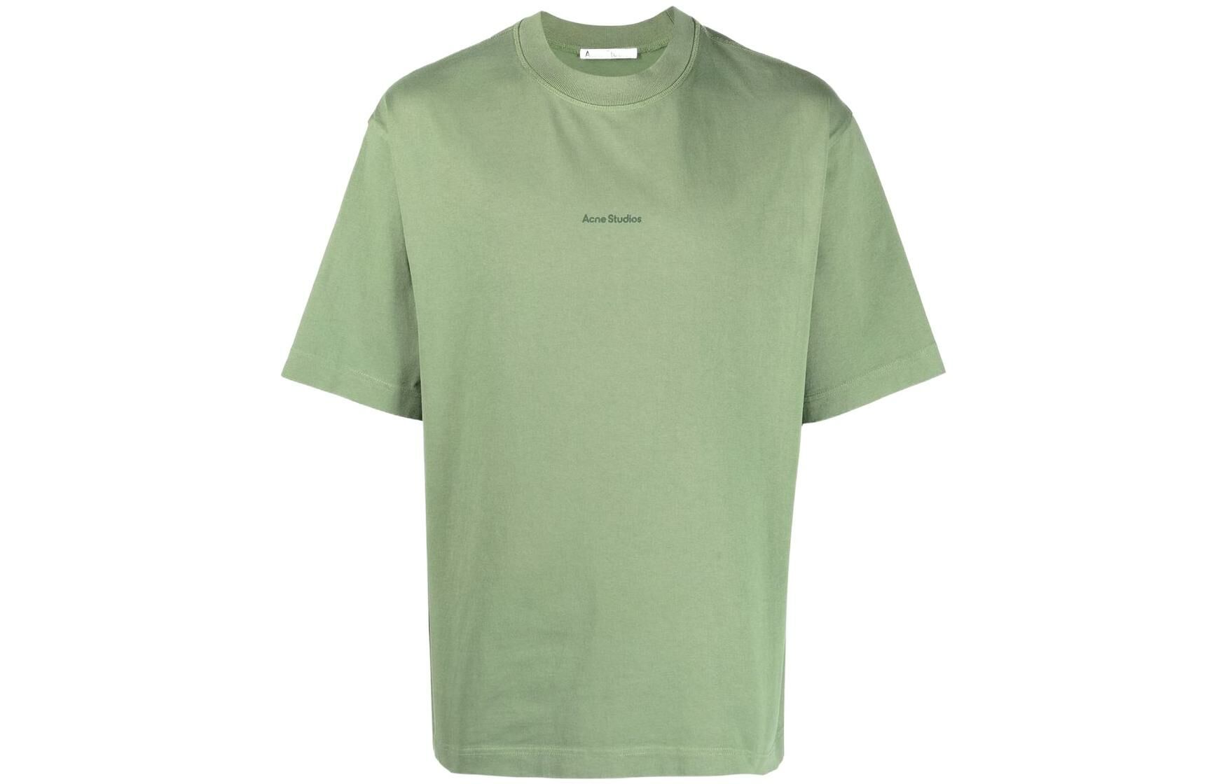 【代購】Acne Studios T-Shirts Men Green