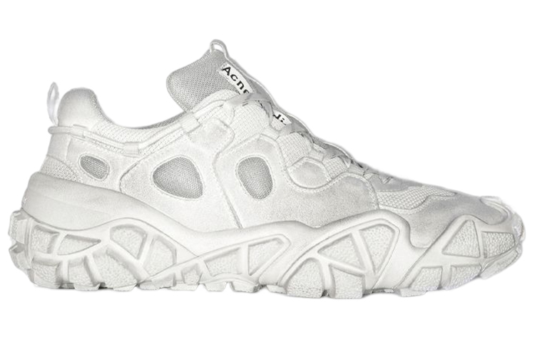 【代購】Acne Studios Bolzter Tumbled 'White'