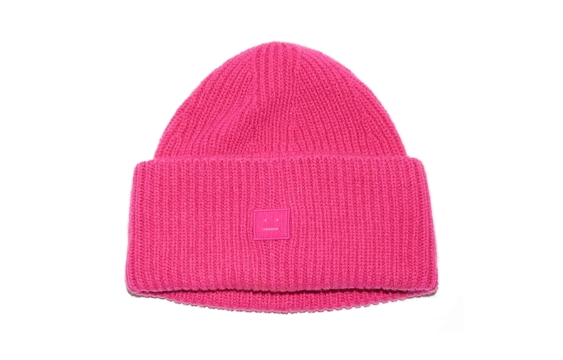 【代購】Acne Studios Small Face Logo Beanie