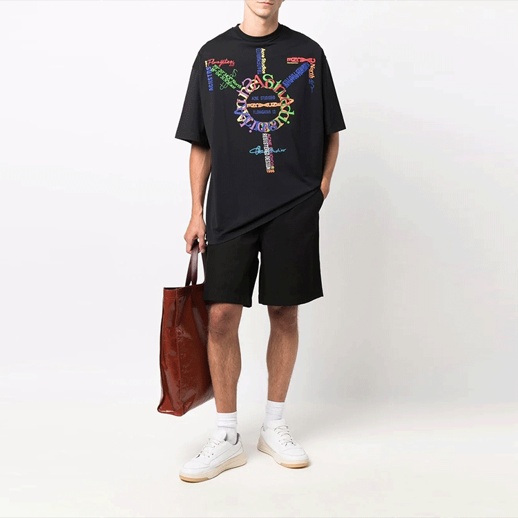 【代購】Acne Studios T-Shirts Men Black